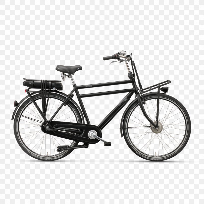 Electric Bicycle Batavus Freight Bicycle Electricity, PNG, 1200x1200px, Electric Bicycle, Automotive Exterior, Batavus, Bicycle, Bicycle Accessory Download Free