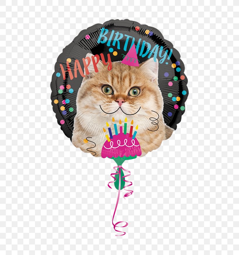 Happy Birthday Balloons, PNG, 606x876px, Balloon, Balloon Saloon, Balloon Shop Nyc, Birthday, Cat Download Free
