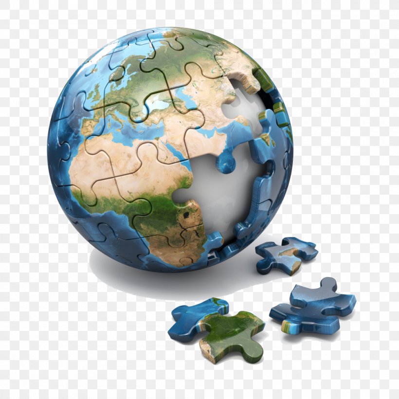 Jigsaw Puzzles Globe World Globalization Stock Photography, PNG, 1000x1000px, Jigsaw Puzzles, Concept, Earth, Globalization, Globe Download Free