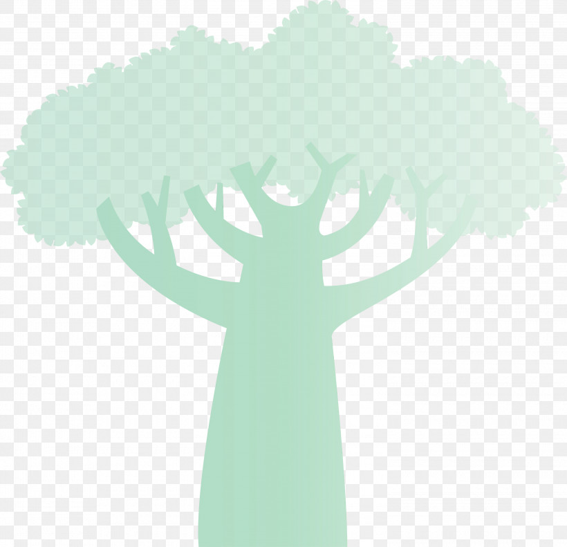 Joint Green M-tree Meter Tree, PNG, 3000x2894px, Abstract Tree, Biology, Cartoon Tree, Green, Human Biology Download Free