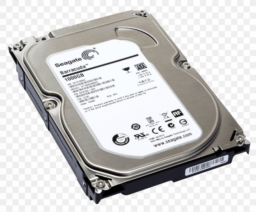 Laptop Hard Drives Serial ATA Seagate Technology Desktop Computers, PNG, 850x706px, Laptop, Computer, Computer Component, Computer Data Storage, Computer Hardware Download Free
