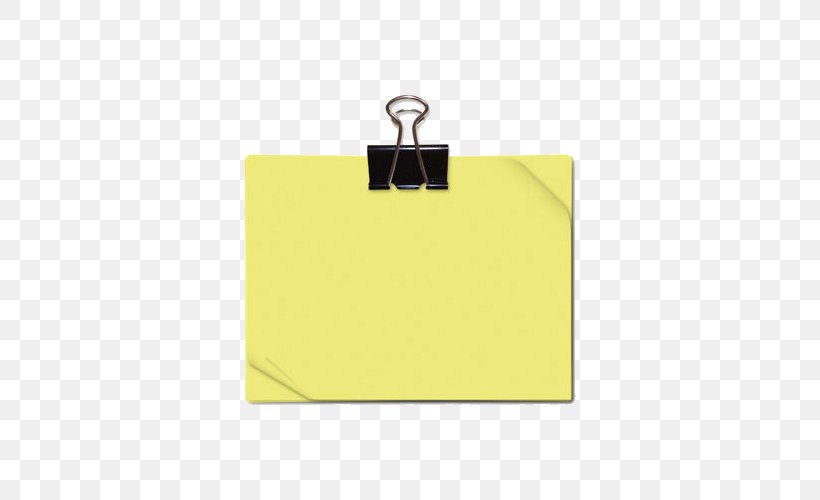 Post-it Note Sticker, PNG, 500x500px, Post It Note, Binder Clip, Paper, Paper Clip, Pattern Download Free