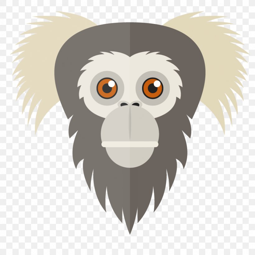 Primate Gorilla Monkey Euclidean Vector, PNG, 883x884px, Primate, Beak, Carnivoran, Element, Gorilla Download Free
