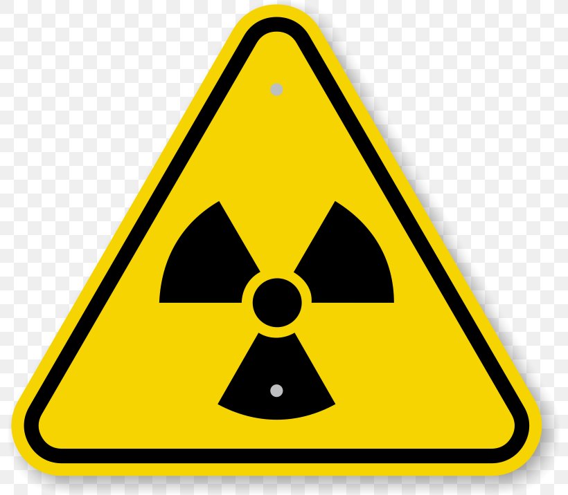Radioactive Decay Radiation Hazard Symbol Radioactive Contamination, PNG, 800x716px, Radioactive Decay, Area, Background Radiation, Electromagnetic Radiation, Eye Download Free