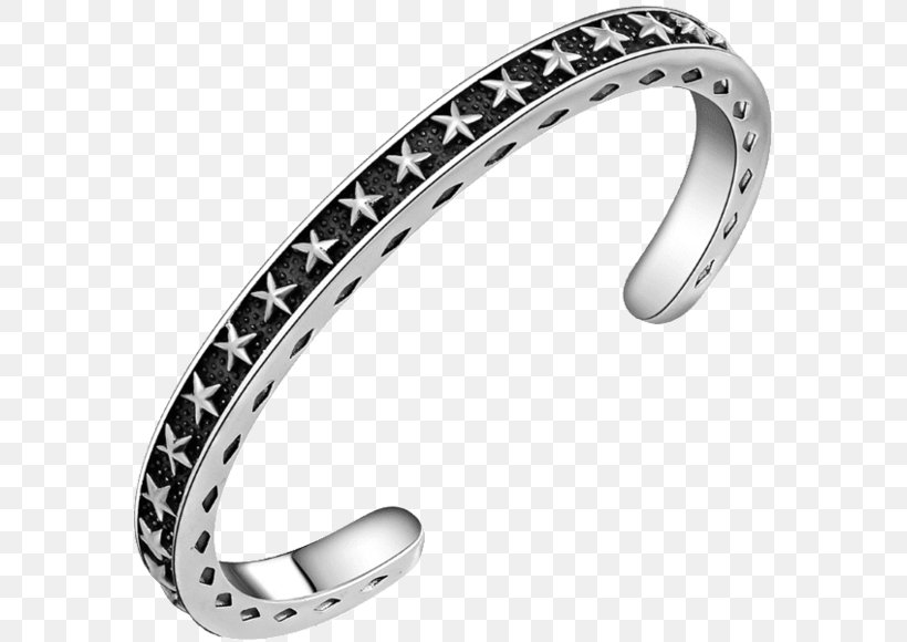 Ring Bangle Sterling Silver Bracelet, PNG, 580x580px, Ring, Bangle, Body Jewelry, Bracelet, Charm Bracelet Download Free