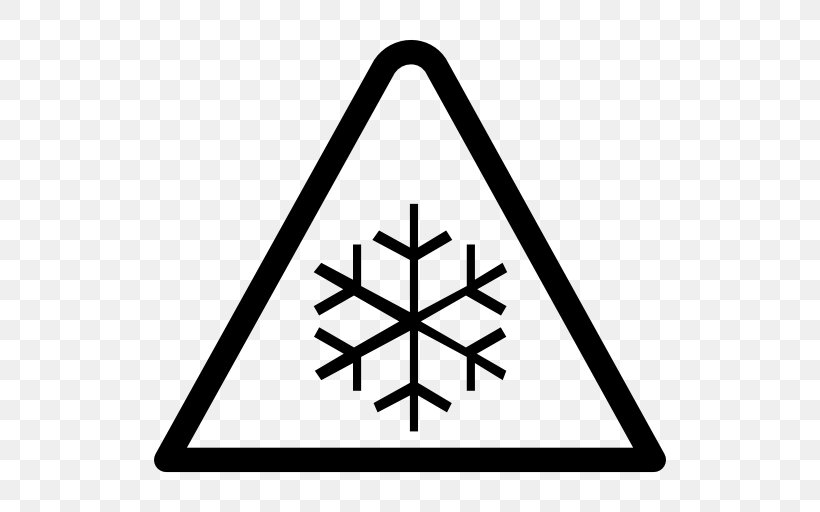 Snow Sign, PNG, 512x512px, Data Uri Scheme, Area, Black And White, Information, Sign Download Free