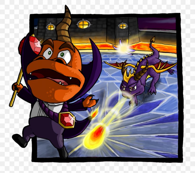 Spyro 2: Ripto's Rage! Spyro The Dragon Spyro: Year Of The Dragon Spyro 2: Season Of Flame The Legend Of Spyro: A New Beginning, PNG, 900x801px, Spyro The Dragon, Art, Cartoon, Dark Link, Doctor Neo Cortex Download Free