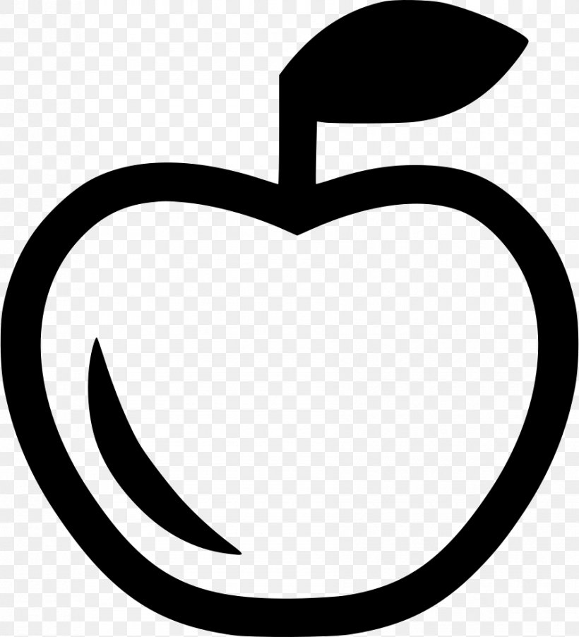 Vector Graphics Apple Icon Image Format, PNG, 890x980px, Apple, Area, Artwork, Black And White, Heart Download Free