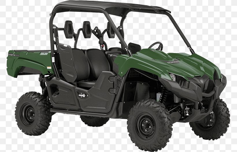 Yamaha Motor Company Side By Side Four-wheel Drive All-terrain Vehicle Motorcycle, PNG, 775x527px, Yamaha Motor Company, All Terrain Vehicle, Allterrain Vehicle, Auto Part, Automotive Exterior Download Free