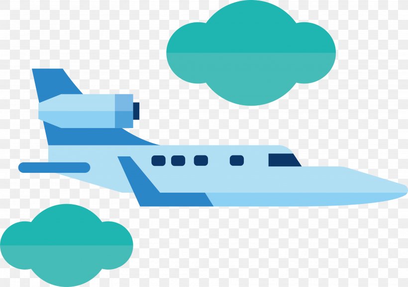 Airplane Aircraft Clip Art, PNG, 3712x2617px, Airplane, Air Travel, Aircraft, Area, Art Download Free