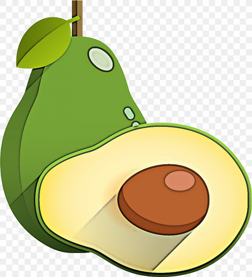 Avocado, PNG, 857x941px, Cartoon, Avocado, Fruit, Legume, Plant Download Free