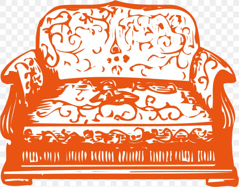 Couch Furniture Chair Illustration, PNG, 1396x1094px, Couch, Antique Furniture, Area, Bench, Brand Download Free