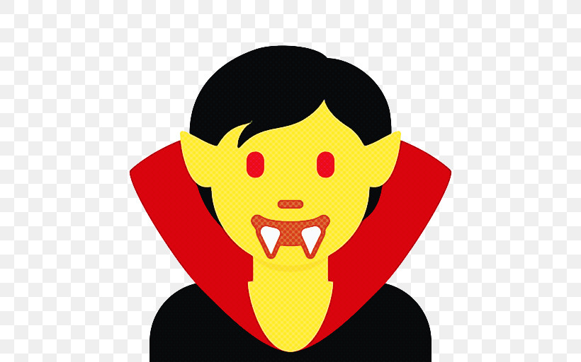 Emoji Vampire Unicode Icon Smiley, PNG, 512x512px, Emoji, Discord, Dracula, Human Skin Color, Light Skin Download Free