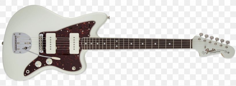 Fender Jazzmaster Fender Stratocaster Fender Precision Bass Fender American Vintage '65 Jazzmaster Electric Guitar Fender Musical Instruments Corporation, PNG, 1851x681px, Fender Jazzmaster, Acoustic Electric Guitar, Bass Guitar, Electric Guitar, Electronic Musical Instrument Download Free