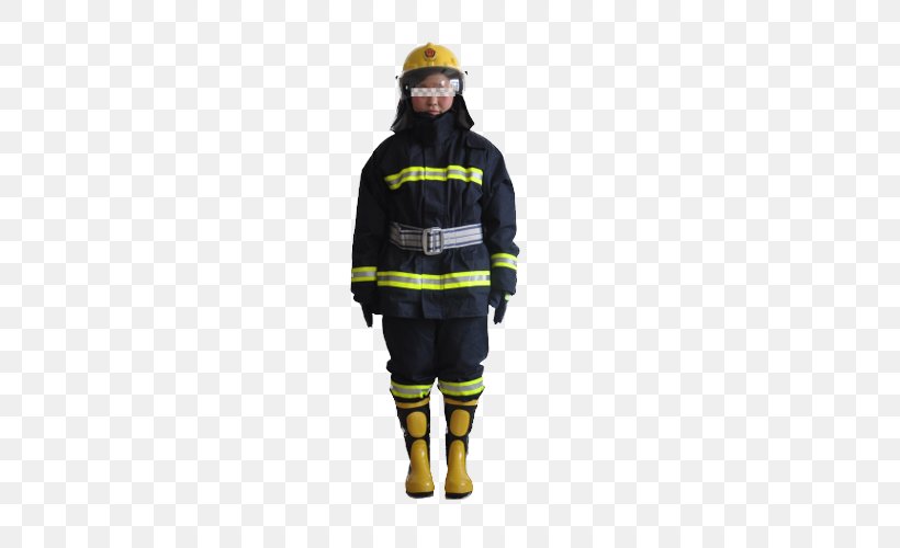 Fire Protection Firefighter Firefighting, PNG, 500x500px, Profession, Firefighter, Outerwear, Personal Protective Equipment, Yellow Download Free