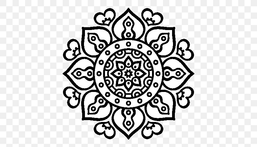 Floral Ornament, PNG, 600x470px, Drawing, Blackandwhite, Coloring Book, Doodle, Floral Design Download Free