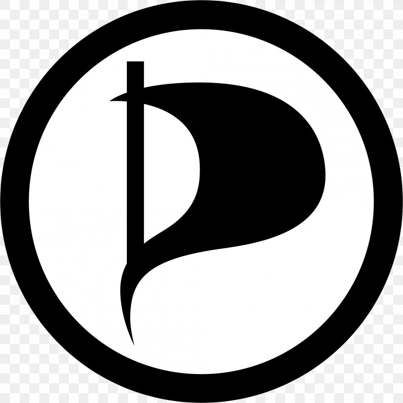 Pirate Party Of Canada Political Party Pirate Parties International, PNG, 2002x2002px, Pirate Party Of Canada, Area, Black And White, Brand, Canada Download Free