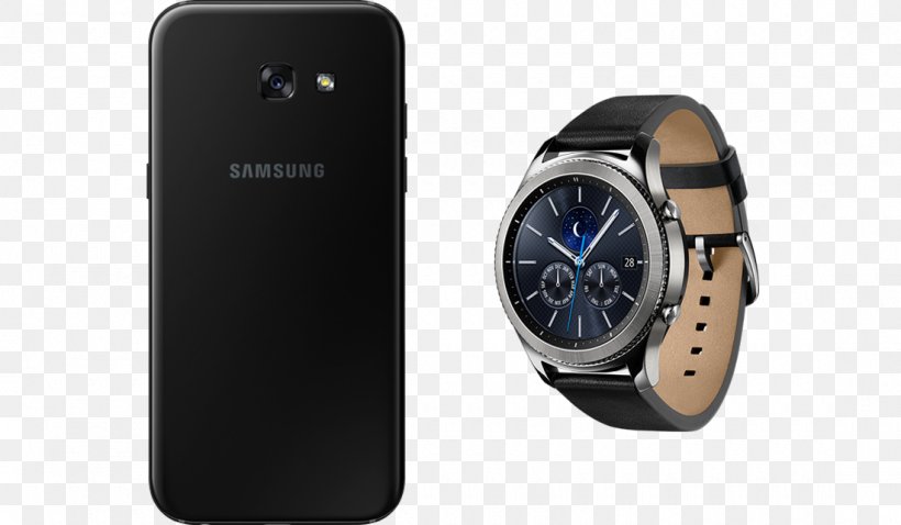 Samsung Gear S3 Samsung Galaxy Gear Samsung Gear S2 Smartwatch Mobile Phones, PNG, 1100x642px, Samsung Gear S3, Brand, Communication Device, Gadget, Hardware Download Free