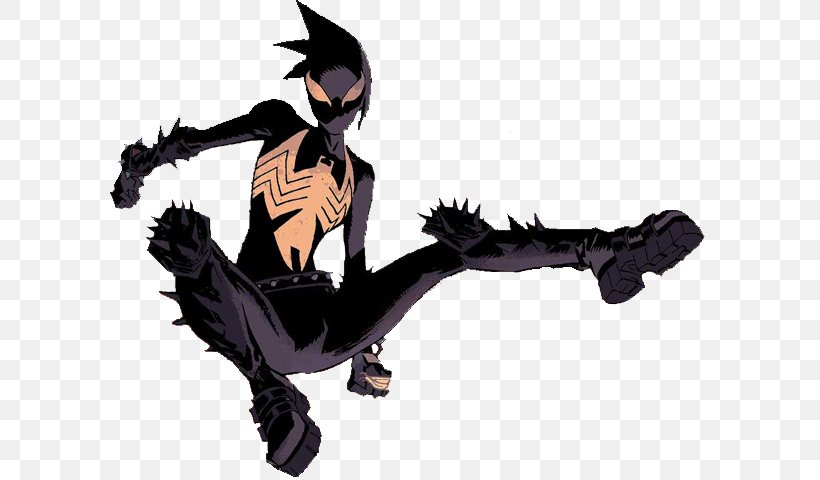 Venom Spider-Man Flash Thompson Gwen Stacy Spider-Verse, PNG, 600x480px, Venom, Cartoon, Character, Comic Book, Comics Download Free