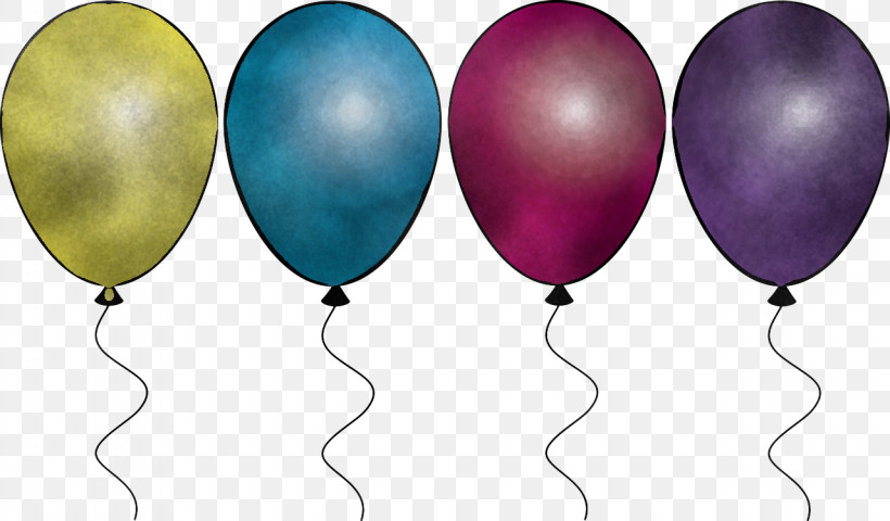 Balloon Purple, PNG, 1280x750px, Balloon, Purple Download Free
