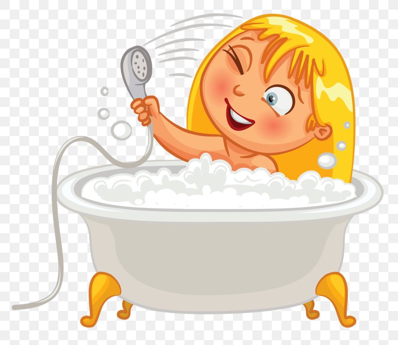 Bathing Child Bathroom Clip Art, PNG, 800x710px, Bathing, Bathroom, Bathtub, Blog, Bubble Bath Download Free