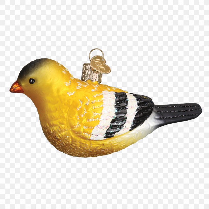 Christmas Ornament Santa Claus Christmas Tree Finches, PNG, 950x950px, Christmas Ornament, American Goldfinch, Beak, Bird, Chickadee Download Free