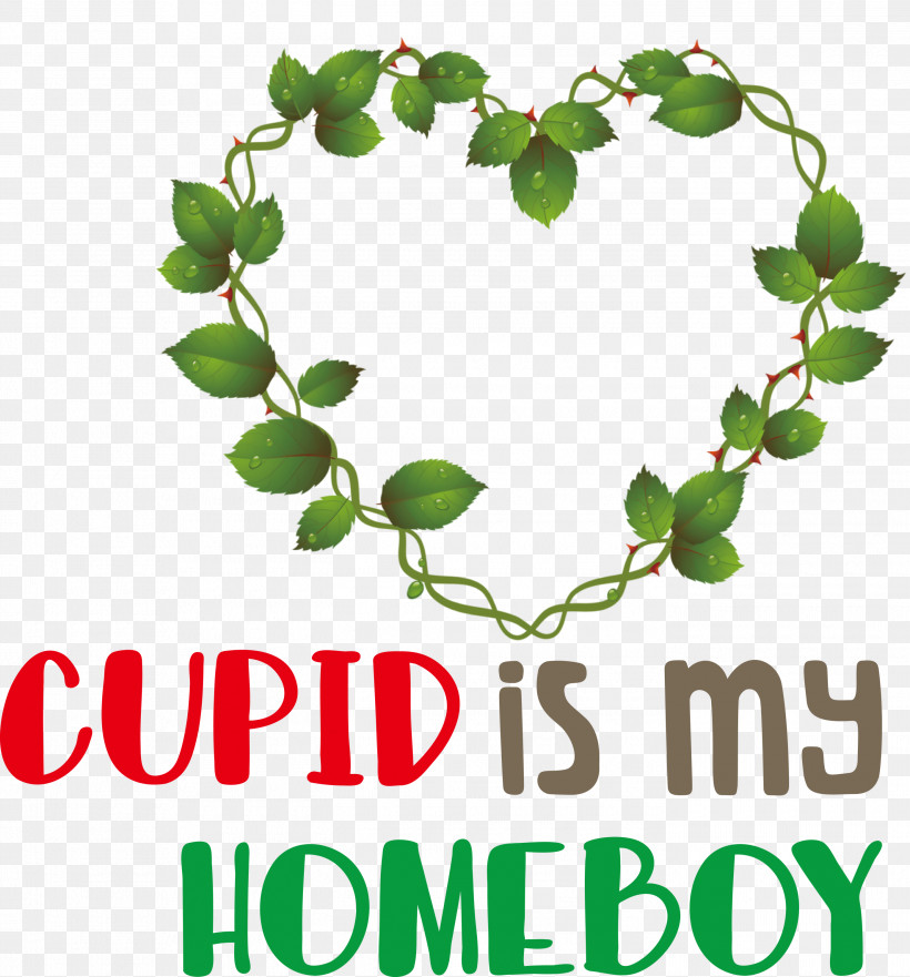 Cupid Is My Homeboy Cupid Valentine, PNG, 2790x3000px, Cupid, Christmas Ornament, Fathers Day, Garland, Heart Download Free