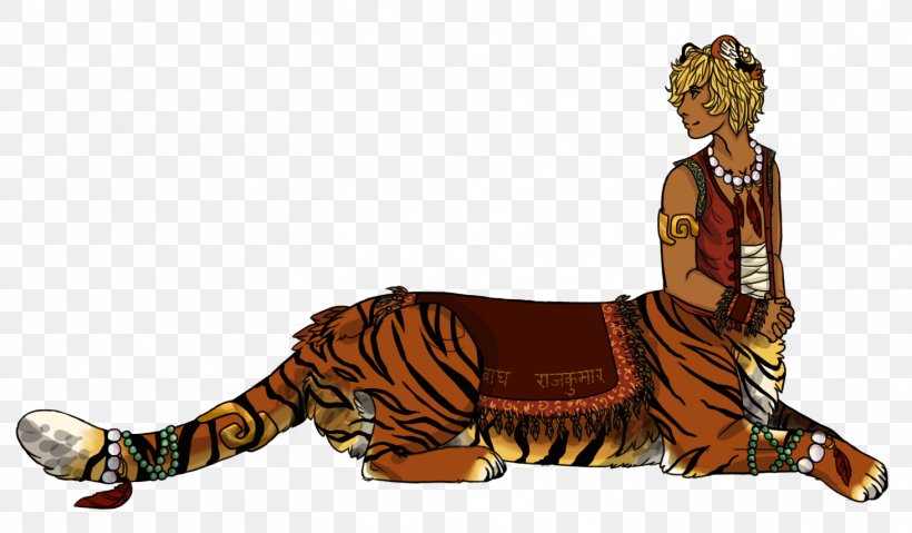 Golden Tiger Bengal Tiger Centaur Big Cat, PNG, 1462x855px, Watercolor, Cartoon, Flower, Frame, Heart Download Free
