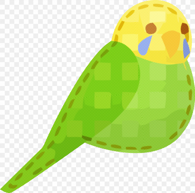 Green Parakeet Yellow Parrot Budgie, PNG, 2603x2565px, Green, Beak, Bird, Budgie, Parakeet Download Free