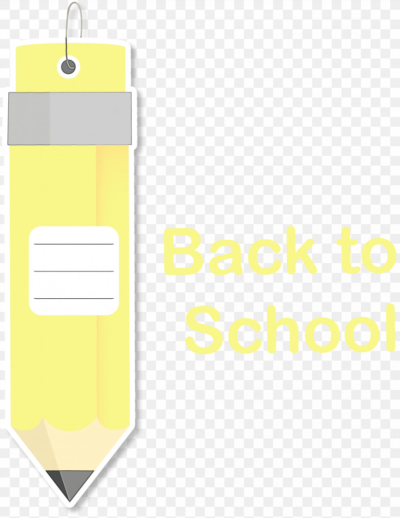 Logo Font Yellow Line Meter, PNG, 2534x3286px, Back To School, Geometry, Line, Logo, Mathematics Download Free