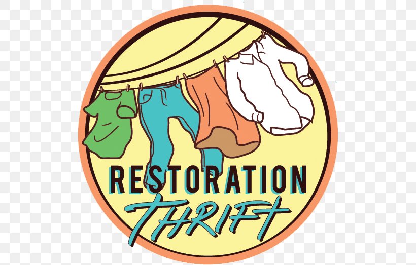 Restoration Thrift Donation Charity Shop Raised Visual Media Clip Art, PNG, 514x523px, Donation, Area, Artwork, Brand, Cartoon Download Free