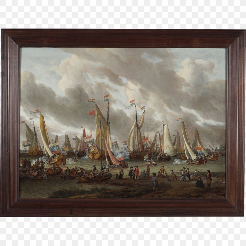 The National Maritime Museum Painting History River, PNG, 1000x1000px, National Maritime Museum, Abraham Storck, Amsterdam, Art, Artwork Download Free