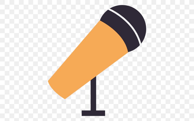 Wireless Microphone Audio, PNG, 512x512px, Microphone, Audio, Audio Equipment, Maudio, Orange Download Free