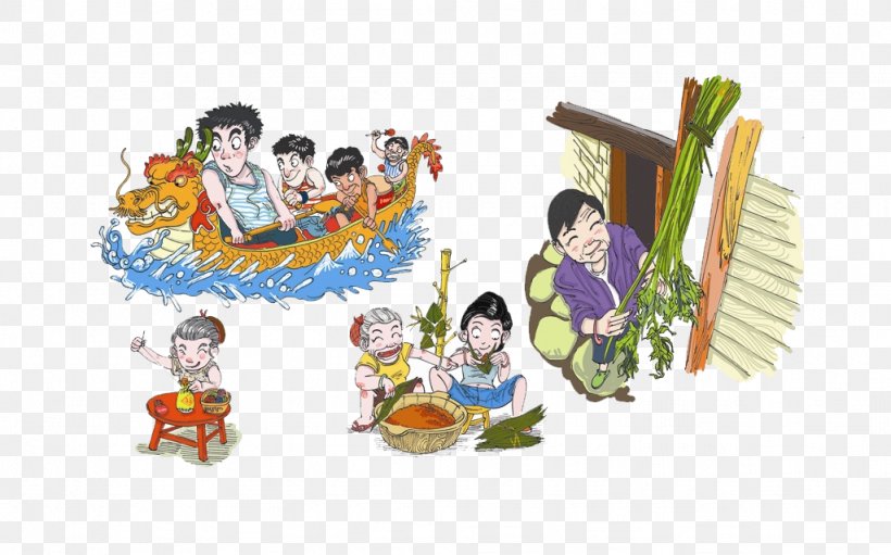 Zongzi Dragon Boat Festival U7aefu5348 Traditional Chinese Holidays, PNG, 1024x639px, Zongzi, Art, Bateaudragon, Cartoon, Chinese Calendar Download Free