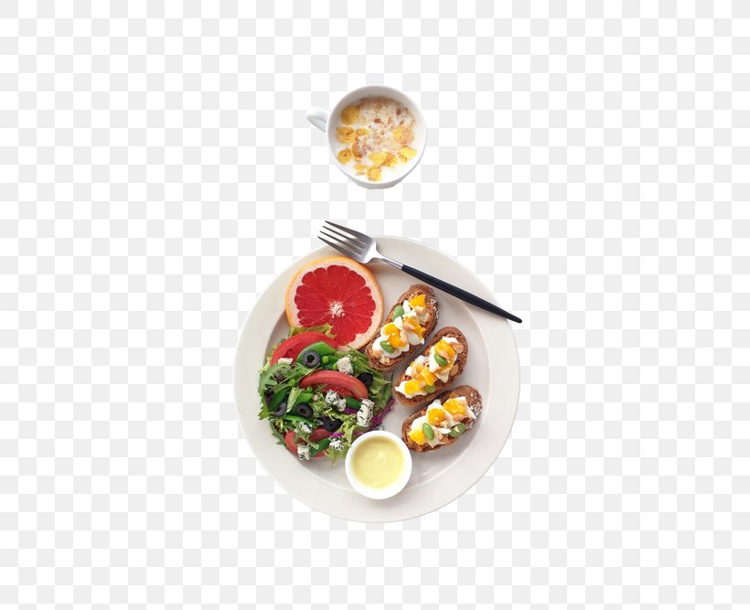 Breakfast European Cuisine Vegetarian Cuisine Salad Vegetable, PNG, 500x667px, Breakfast, Bread, Cuisine, Dish, Dishware Download Free