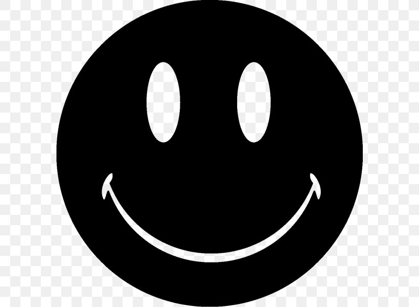 Emoticon Smiley Symbol, PNG, 600x600px, Emoticon, Black, Black And White, Eye, Face Download Free