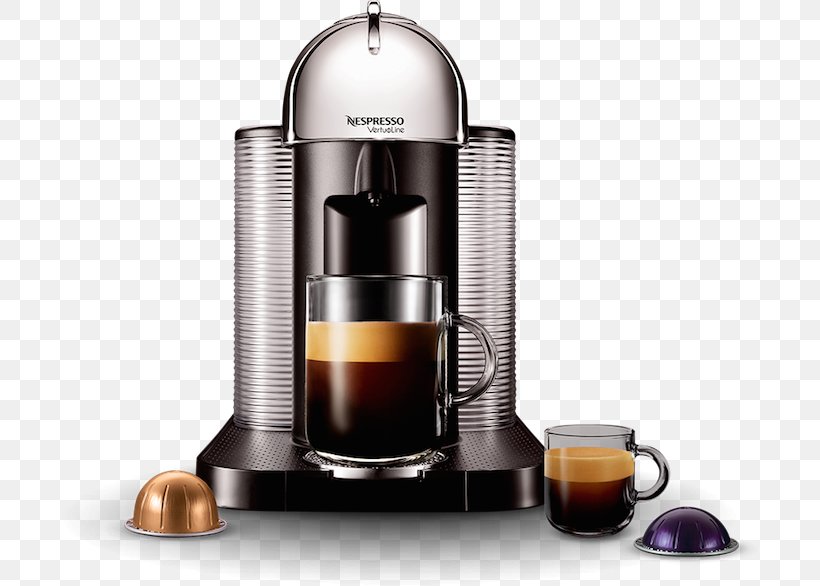 Espresso Machines Coffee Nespresso VertuoLine, PNG, 700x586px, Espresso, Brewed Coffee, Coffee, Coffeemaker, Espresso Machine Download Free