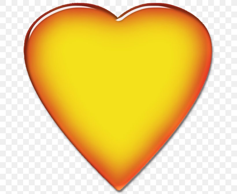 Heart, PNG, 670x670px, Heart, Love, Orange, Yellow Download Free