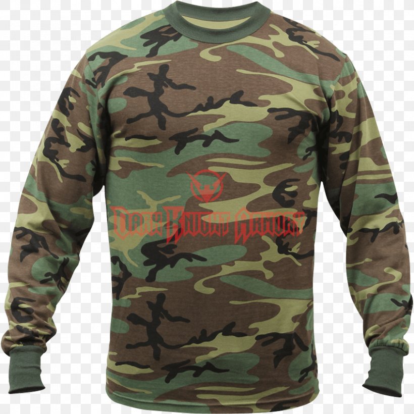Long-sleeved T-shirt Military Camouflage Multi-scale Camouflage, PNG, 847x847px, Tshirt, Army Combat Uniform, Camouflage, Cap, Clothing Download Free