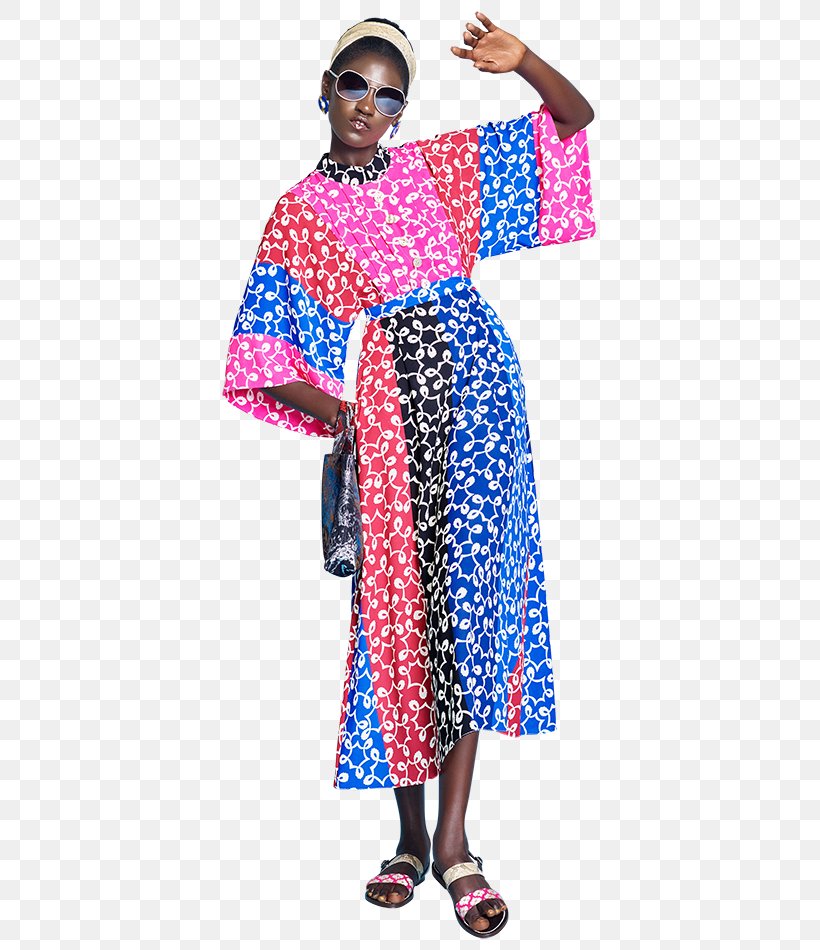 Polka Dot Kimono Outerwear, PNG, 393x950px, Polka Dot, Clothing, Costume, Kimono, Outerwear Download Free