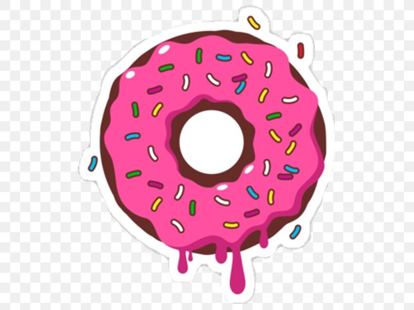 T-shirt Donuts Hoodie Sprinkles, PNG, 640x614px, Tshirt, Clothing, Crop Top, Donuts, Dress Download Free