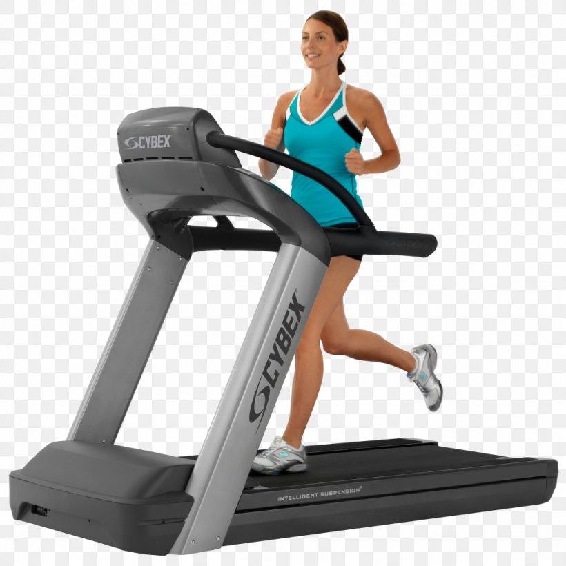 Treadmill Cybex International Exercise Equipment Fitness Centre, PNG, 1024x1024px, Treadmill, Aerobic Exercise, Aerobics, Cybex International, Elliptical Trainer Download Free