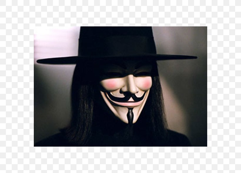 V Guy Fawkes Mask Gunpowder Plot YouTube, PNG, 590x590px, Guy Fawkes Mask, Anonymous, Eyewear, Facial Hair, Film Download Free