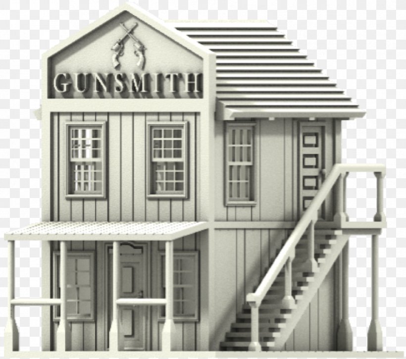 American Frontier Model Building N Scale Scale Models, PNG, 901x797px, American Frontier, Architecture, Black And White, Boarding House, Building Download Free