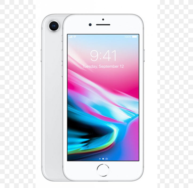 Apple IPhone 8 Plus IPhone X 4G 256 Gb, PNG, 800x800px, 256 Gb, Apple Iphone 8 Plus, Apple, Apple Iphone 8, Communication Device Download Free
