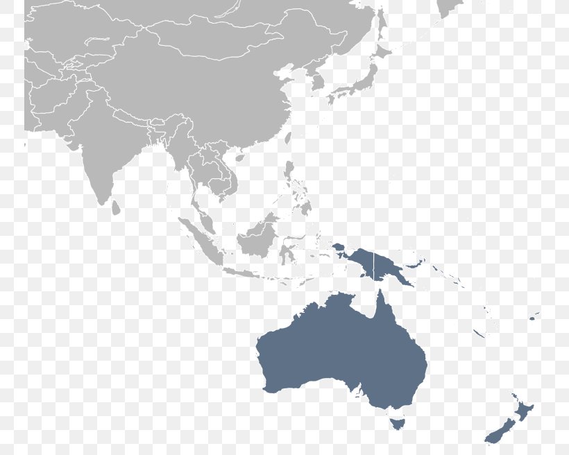 Asia-Pacific East Asia Vector Map, PNG, 750x656px, Asiapacific, Asia, Black And White, Blank Map, East Asia Download Free