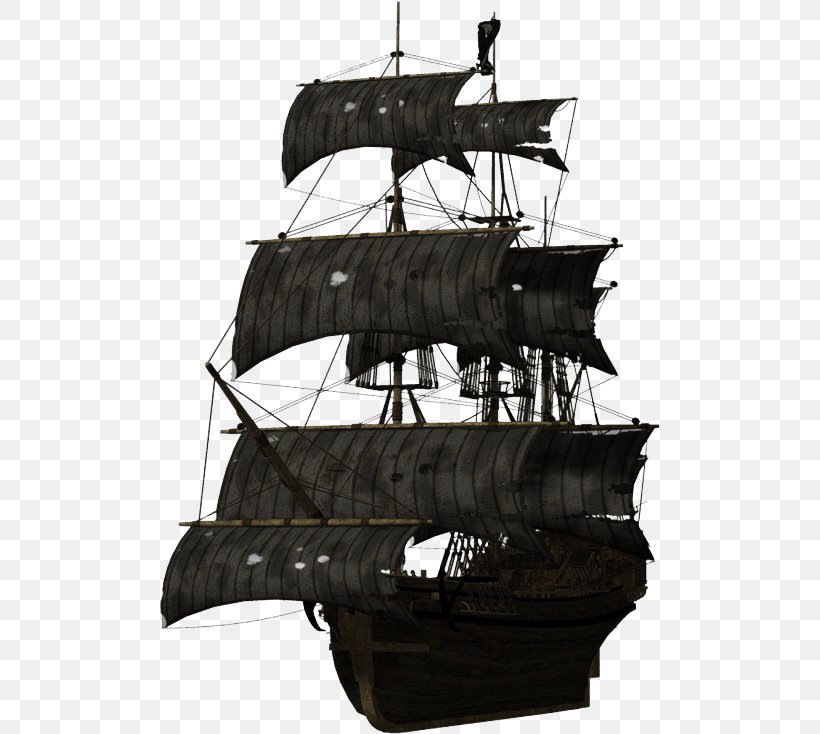 Caravel Ship Galleon Piracy Clip Art, PNG, 500x734px, Caravel, Anchor, Boat, Carrack, Fluyt Download Free