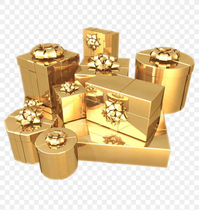 Gift Gold Paper Birthday Box, PNG, 1024x1077px, Gift, Anniversary, Birthday, Box, Brass Download Free