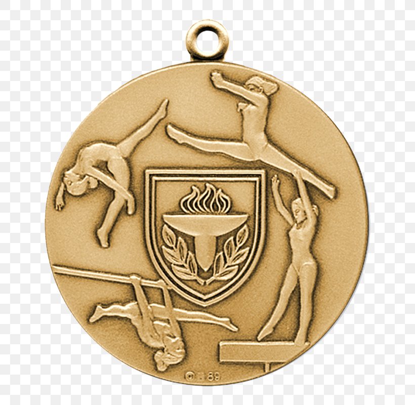 Gold Medal Bronze Medal Gymnastics Award, PNG, 718x800px, Medal, Award, Bronze Medal, Christmas Ornament, Coin Download Free