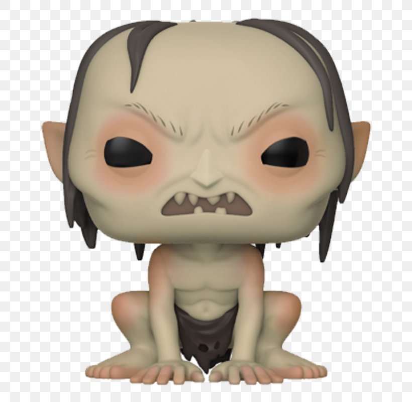 Gollum Frodo Baggins Funko The Lord Of The Rings Toy, PNG, 800x800px, Gollum, Action Toy Figures, Collectable, Face, Fictional Character Download Free